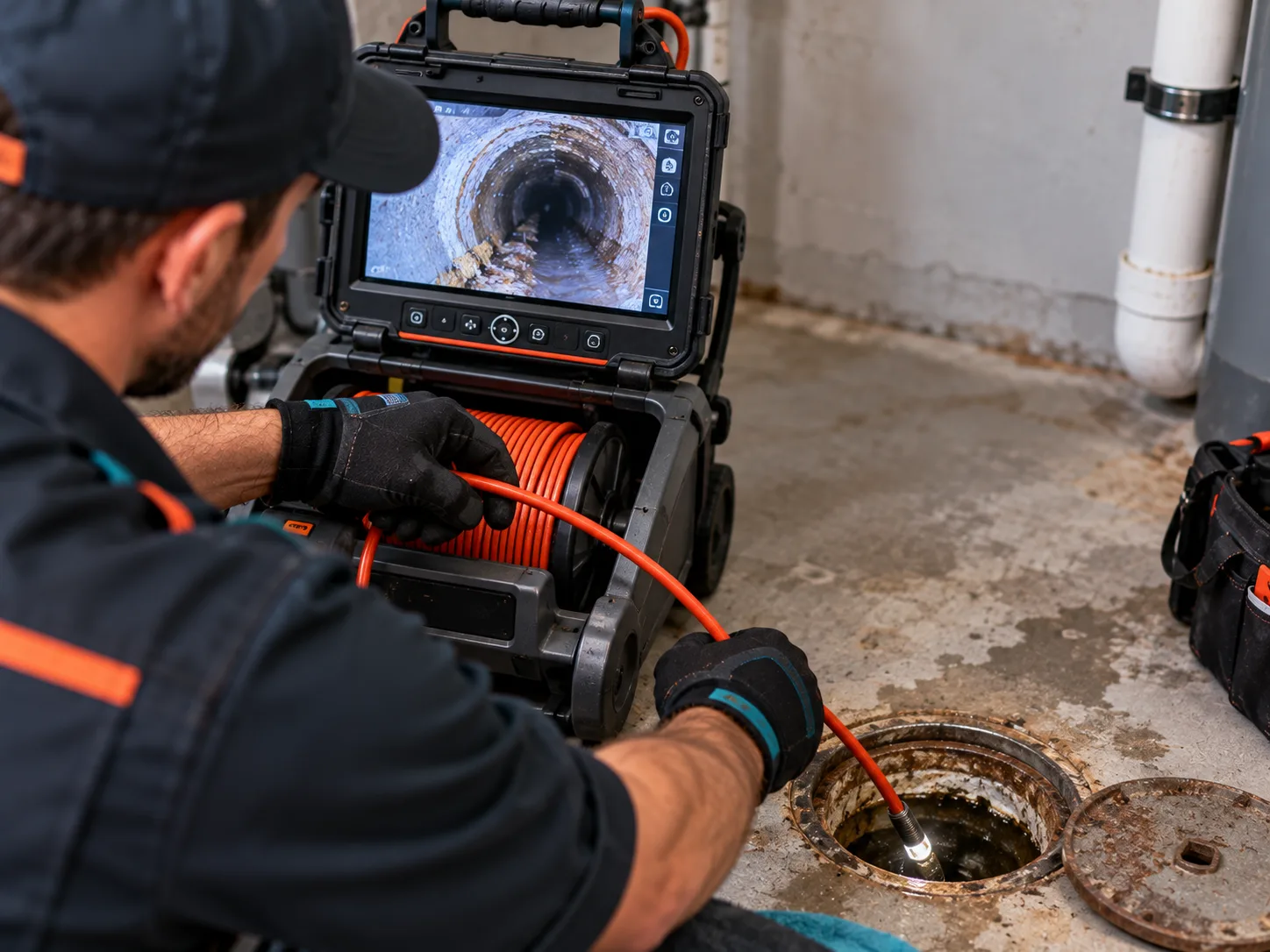 Clogged Drain Service company in Sharps, VA