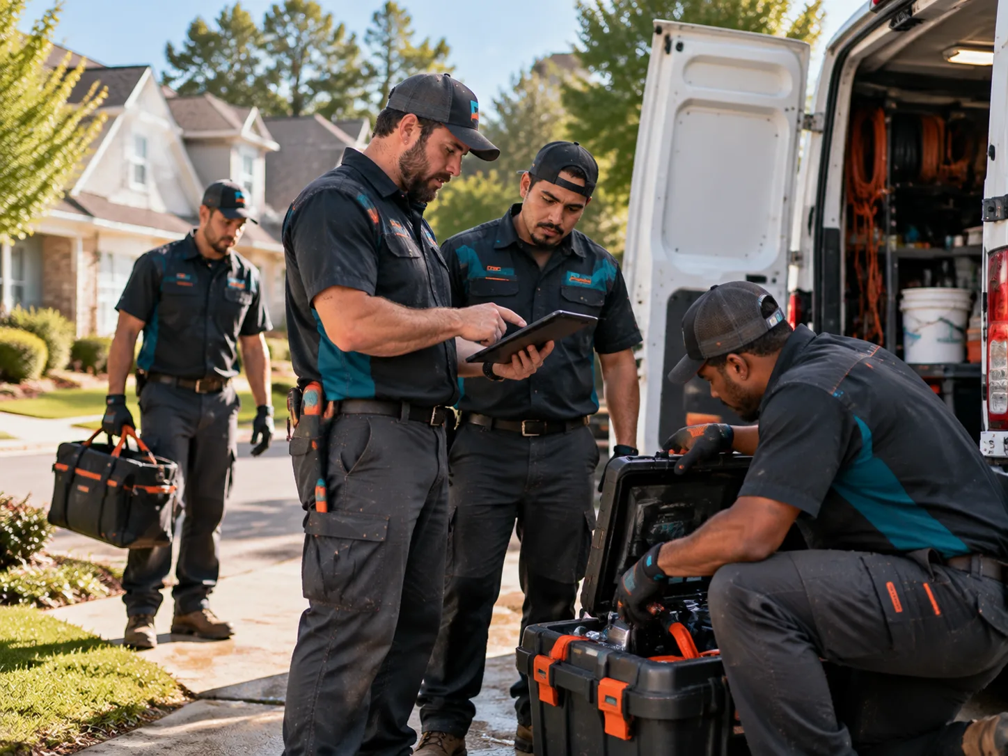 Clogged Drain Service in Sharps, VA near me